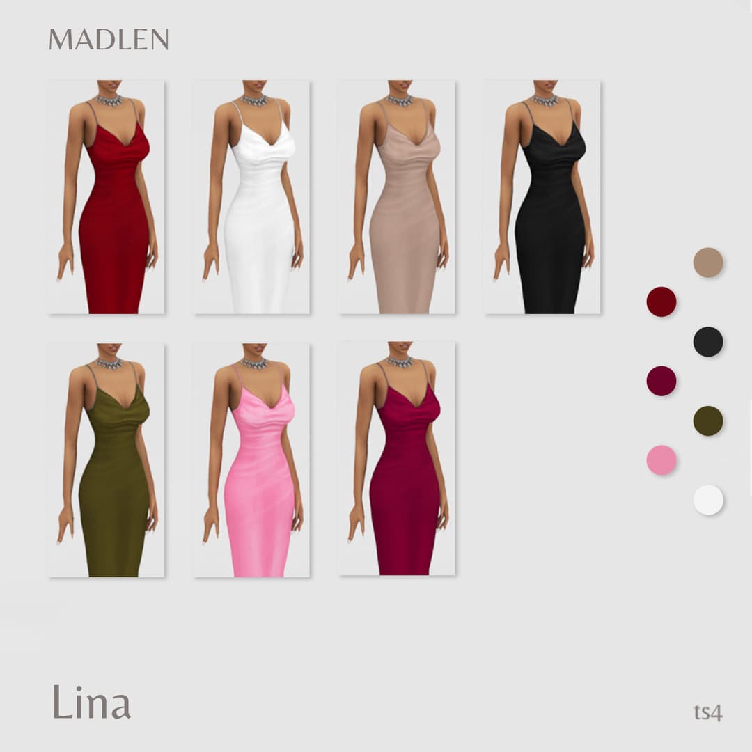 Галерея мода Платье Lina Dress #1